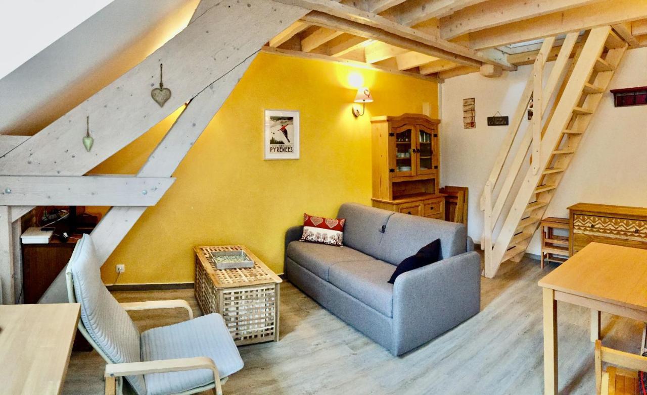 Appartement Cocooning Cauterets Coeur De Ville Εξωτερικό φωτογραφία
